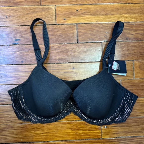 Wacoal Women's La Femme Embroidery T-Shirt Bra Size 38B BNWT - Picture 2 of 5